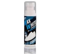Max White Blanchisseur de Baskets | Cirage Blanc 75ml pour Chaussures en Cuir & Toile | Restaure le Blanc d’Origine | Résistant à l’Eau | Applicateur Éponge Facile (Lot De 1)
