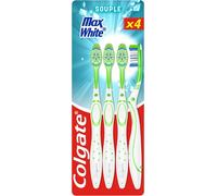 Max White Toothbrushes-Soft-Whiteness-Helps Remove Stains -Pack Of 4 Toothbrushes