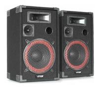 MAX XEN3508 - Paire d'Enceintes Passives 8" , Puissance 2x500 Watts, SPL 110dB Noir G