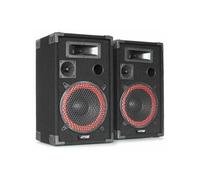 SkyTec Paire d'enceintes passives XEN 3510 10" 700 W SPL 110 dB