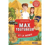 Max youtubeur et la momie Une enquête bilingue - Pierre Dosseul - Chattycat - broché - Méthode de langue