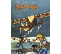 Max & Zoé - dans le plus gros avion du monde - Joub - Ecole Des Loisirs - broché - Roman cadet dès 6 ans