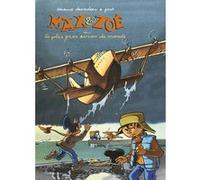 Max & Zoé - dans le plus gros avion du monde Joub (Illustration), Etienne Davodeau (Auteur)