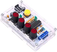 MAX038 Signal Generator DIY Kit 1Hz��20MHz Function Generator High-speed op-amp Generator Sine/Triangle/Rectangular/Sawtooth