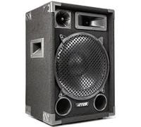 Max12 - Enceinte Sono Passive, Puissance de 700 Watts, Woofer de 12 Pouces Noir