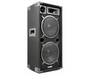 Max210 - Enceinte Sono Passive, Puissance de 1000 Watts, 2 Woofers de 10 Pouces, Tweeter Clair, Portable et Robuste, Idéale pour Les Soirées à la Maison, Les Karaokés, Les Fêtes ou DJ Mobiles