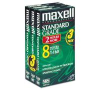 Max213030 - Maxell Standard de qualité VHS cassette de cassettes vidéo