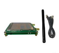 MAX2870 Générateur de signal RF Source 23,5 MHz à 6000 MHz haute fréquence avec écran tactile de 2,8", alimenté de type C, pour test et conditionnement du signal