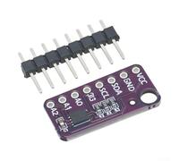 MAX30205MTA Module de capteur de température corporelle MCU-30205 - Interface I2C, précision 0,1 °C, résolution 16 bits, faible puissance 2,7 V-3,3 V