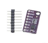 MAX30205MTA Module de capteur de température pour systèmes d'acquisition de signaux biomédicaux nécessitant une haute résolution et une faible consommation d'énergie