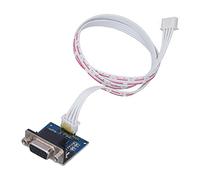 MAX3232 Module Convertisseur Série RS232 vers TTL Connexion DB9 Module MAX232 Port Série RS232 vers Module Convertisseur TTL Disponible pour la Programmation