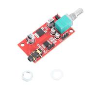 MAX4410 Headphone Amplifier Board | 80mw x 80mw HiFi Preamplifier for Clear Audio | DC 3-12V Mini Amp Module / 3.5mm Interface | Low Distortion, Compact Size