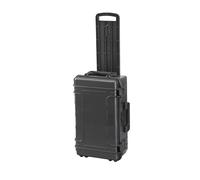 MAX520STR - Malette résistante avec roues Valise résistant (IP67) avec des roues et deux blocs pré découpés dans la mousse