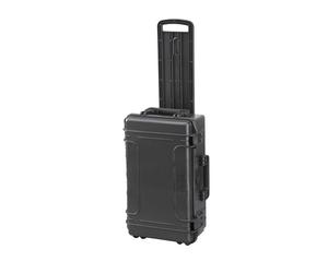 MAX520STR - Malette résistante avec roues Valise résistant (IP67) avec des roues et deux blocs pré découpés dans la mousse