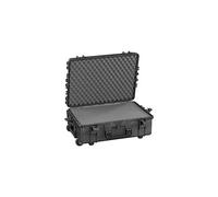 Max MAX540H190STR IP67 Équipement de photographie étanche durable et étanche avec poignée de transport rigide en plastique