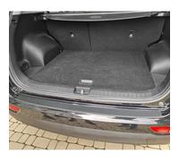 MAX6 Film de protection du pare-chocs arrière compatible avec Renault Megane III Grandtour 2008-2015 - Look carbone