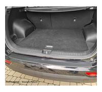 MAX6 Film de protection du pare-chocs arrière compatible avec Volkswagen T-Roc (A1) R-Line/Sport 2017- - Look carbone