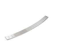 MAX6 Protection du Pare-Chocs arrière en Acier Inoxydable brossé sur Mesure | compatible avec Skoda Superb III Kombi 2015-2023