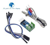 MAX6675 set TZT MAX6675 Module + K Type Thermocouple Senso température degrés Module pour arduino