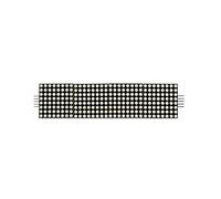 MAX7219 Dot Matrix Control LED Display Module DIY for Arduino Raspberry Pi 4in1 with 5Pin Cable