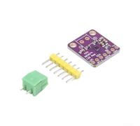 MAX98357 I2S Module audio compact 3 W Sortie réglable Gain numérique Suppression du son Support pour 128 formats 8 kHz-96 kHz Échantillonnage DIY Ingénierie Violet (non soudé)