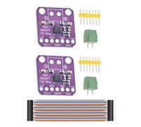 MAX98357A I2S 3 W Amplificateur mono Classe D Amplificateur sans filtre Module de dérivation Module de décodeur DAC Carte audio avec large champ d'application, avec 20 pièces de câble Dupont de 20 cm