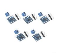 MAX98357A I2S 3W Class D Audio Decoder IC Board pour Raspberry Pi - Non filtré, sortie pont, alimentation 2,7 V - 5,5 V, gain réglable (3 - 15 dB)