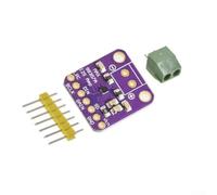 MAX98357A I2S Module audio - Carte 3,2 W Classe D pour bricolage électronique et ingénierie audio, prend en charge l'échantillonnage 8 kHz-96 kHz, 3-15 dB (non soudé)