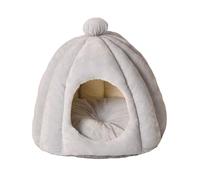 maxal Niche pour chat, niche intérieure auto-chauffante, niche amovible, niche confortable et respirante, niche apaisante pour chatons lavable, niche pour chatons et chiens