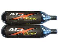 MaXalami Blast Lot de 2 cartouches de CO2 filetées 25 g