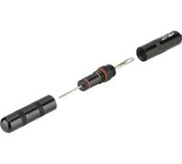 MaXalami Kit de réparation tubeless PlugN'Blow Duo avec cartouche de CO2 de 16 g noir universal