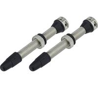 MaXalami Valve Tubeless FiveWay - 2 pièces gris SV 60 mm