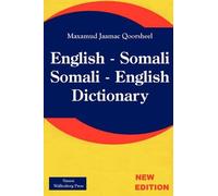 Maxamud Jaamac Qooresheel Somali - English , English - Somali Dictionary (Poche)