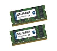 Maxano Kit de 32 Go (2 x 16 Go) RAM compatible avec QNAP TS-673A (DDR4 PC4-19200, SO-DIMM, Non-ECC)