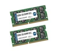 Maxano Kit de 32 Go (2 x 16 Go) RAM compatible avec Synology DS2422+ (DDR4 PC4-21300, SO-DIMM, ECC)