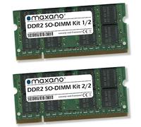 Maxano Lot de 2 barrettes de mémoire RAM 8 Go 2 x 4 Go compatibles avec Lenovo ThinkPad T61 (mémoire vive SO-DIMM)