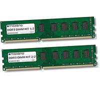 Maxano Lot de 2 barrettes de mémoire RAM 8 Go Dual Channel 2 x 4 Go Compatible avec HP/HPE ProDesk 600 G1 (Tower, SFF), DDR3 1600 MHz DIMM