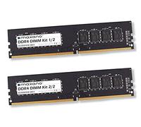 Maxano Memorycity Lot de 2 barrettes de mémoire RAM compatibles avec carte mère MSI AMD A320M-A Pro (MS-7C51) DDR4 3200 MHz DIMM