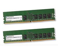 Maxano Memorycity Lot de 2 barrettes de mémoire RAM compatibles avec Dell PowerEdge R240 DDR4 3200 MHz ECC-DIMM