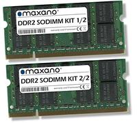 Maxano Memorycity Lot de 2 barrettes de mémoire RAM DDR2 800 MHz SODIMM pour Dell Latitude E6500 8 Go (2 x 4 Go)