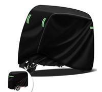 MaxAwe 124 x 58 x 99 cm Bâche de protection pour scooter, housse imperméable pour scooter, housse en tissu Oxford 420, housse de scooter pour personne à mobilité réduite robuste avec bande élastique