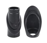 MaxAwe Joint d'antenne de voiture pour W124 A124 C124 Pied d'antenne Joint en caoutchouc A1248270898 A1248270798 pour Mercedes Antenne télescopique Antenne électrique Joint