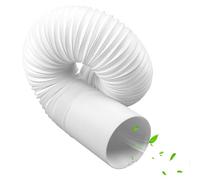 MaxAwe Tuyau de climatisation - Diamètre : 150 mm - Longueur : 2 m - Rallonge flexible - Tuyau d'évacuation AC - Pour sèche-linge, hotte aspirante, climatisation, tourner vers la gauche