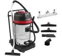 Aspirateur Industriel MAXBLAST de 80 Litres 3000W & Embout d’Aspiration Additionnel pour un Nettoyage Professionnel