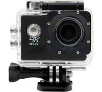 MAXBLAST Caméra d'Inspection de Gouttières Temps Réel Écran LCD Zoom 4x Grand Angle 170° Sans Fil WiFi Android iOS Portable Rechargeable Boîtier Imperméable Sac de Transport [Fixations INCLUSES] Noir