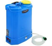 MonsterShop Sac à dos de nettoyage de vitres MAXBLAST 35 litres Bleu G