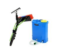 MAXBLAST - Sac à Dos 16 litres Alimenté en Eau & Perche de Nettoyage de 7,3m