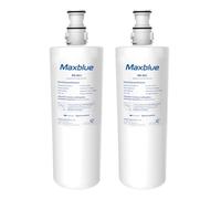 Maxblue 3US-AF01 Filtre à Eau pour l'évier, Compatible avec InSinkErator® Hot Water Tap F701R, F-701R, HC-3300, GN-1100, HC-1100, 3M AP3-765S, 70020019835 (2 pack)
