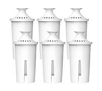 Maxblue Cartouche de Filtre à Eau Remplacement pour Brita® Classic 6 Packs | Remplacement pour Brita® Classic, Mavea® 107007, Aqua Optima® RUF916, Certifié TÜV SÜD et NSF