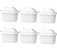 Maxblue Cartouche Filtrante, Remplacement pour Brita® Maxtr 6 Pack | Remplacement pour Brita® Maxtra Pro® All-in-1, Compatible avec Brita® Marella® Carafe Filtrante, TÜV SÜD, NSF Certifiée